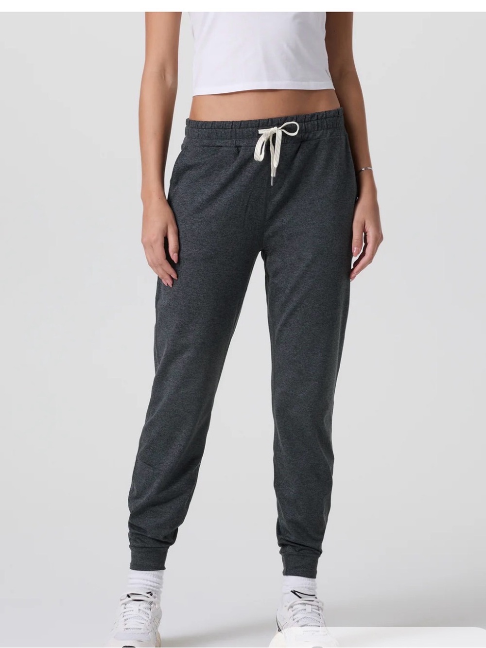 Vuori Performance Joggers charcoal heather size S - Picture 1 of 6